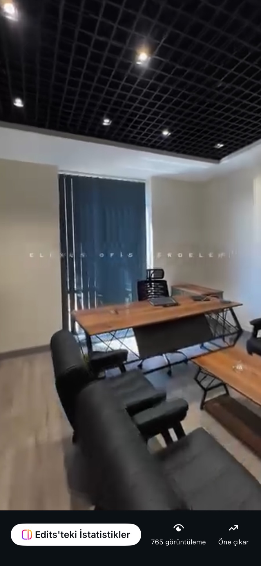 Arsel Gayrimenkul perde uygulaması, Gaziantep