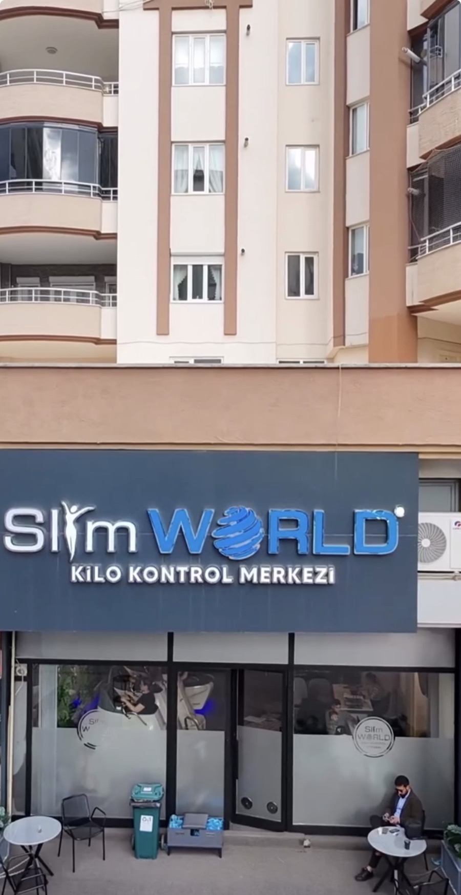 Slim World İbrahimli perde uygulaması, Gaziantep